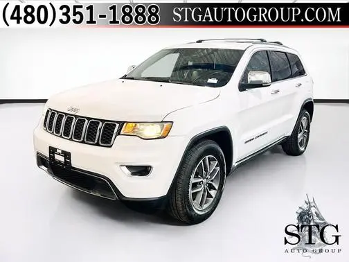2018 Jeep Grand Cherokee Limited RWD photo