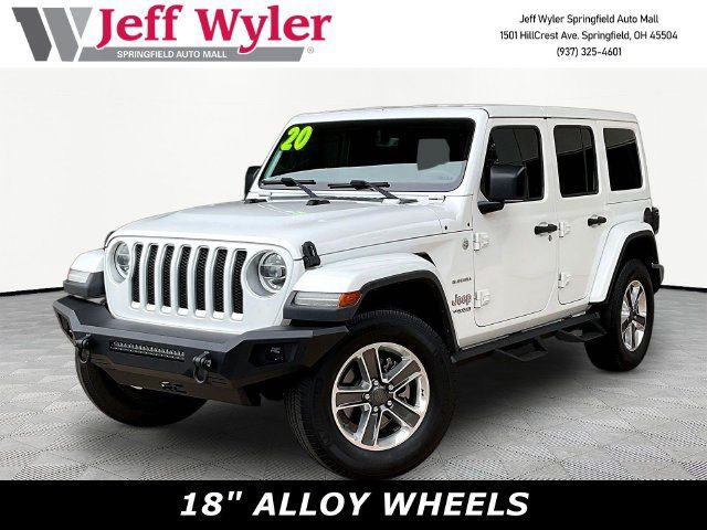 2018 Jeep Wrangler Unlimited Sahara 4WD photo
