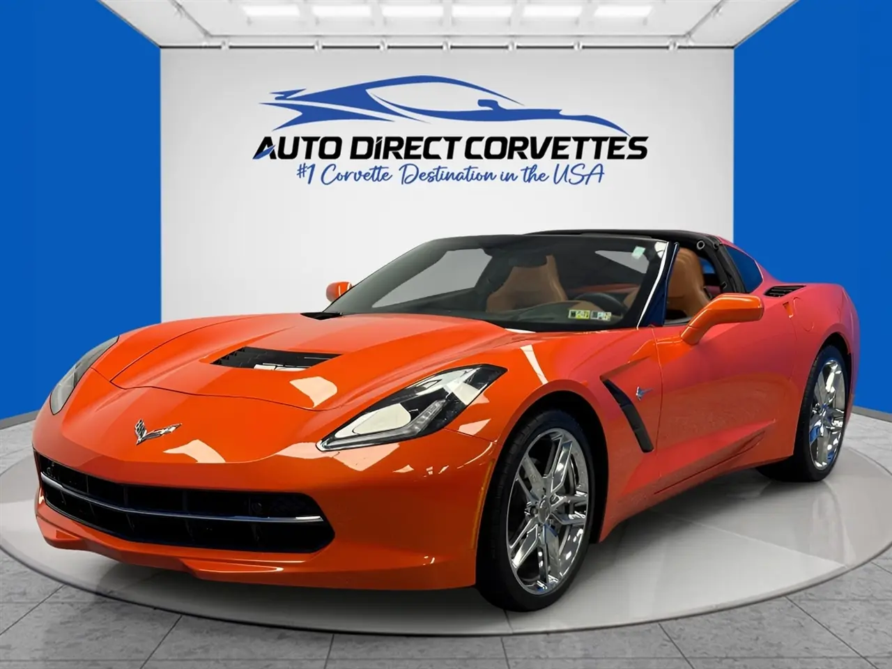2019 Chevrolet Corvette 2LT RWD photo