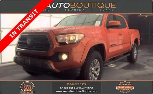 2018 Toyota Tacoma SR5 RWD photo