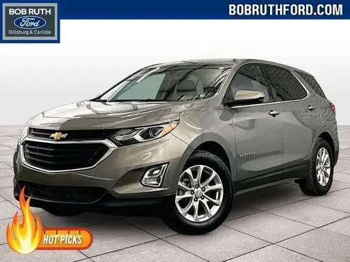 2018 Chevrolet Equinox LT FWD photo
