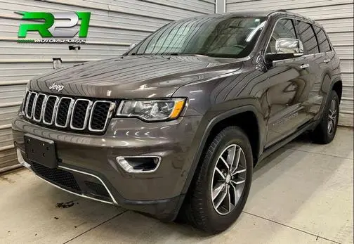 2018 Jeep Grand Cherokee Limited 4WD photo