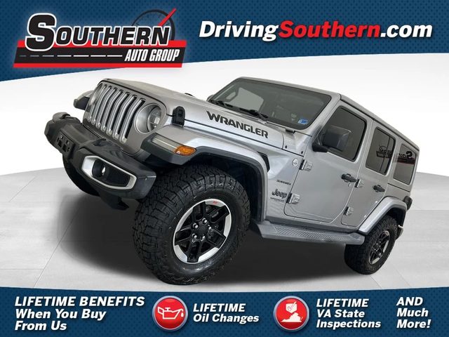 2018 Jeep Wrangler Unlimited Sahara 4WD photo