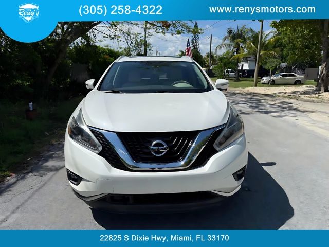 2018 Nissan Murano SL FWD photo