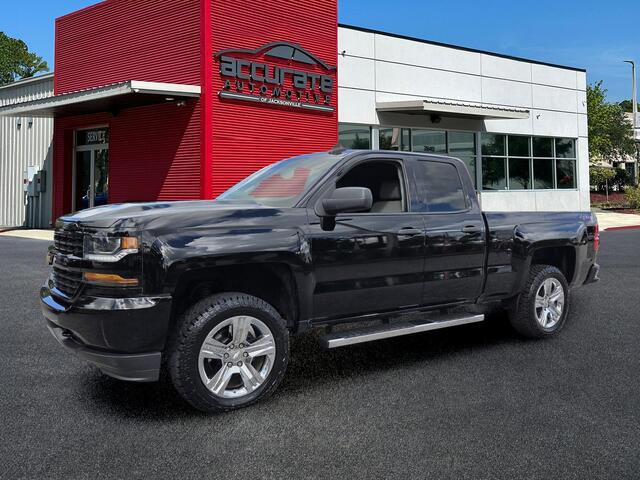 2018 Chevrolet Silverado 1500 Custom 4WD photo