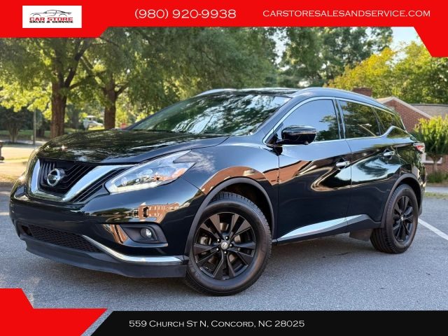 2018 Nissan Murano SL FWD photo