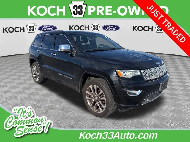 2018 Jeep Grand Cherokee Overland 4WD photo