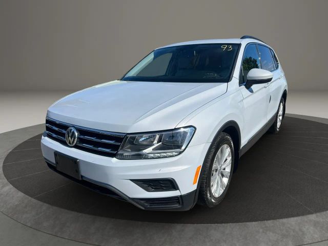 2018 Volkswagen Tiguan SE AWD photo