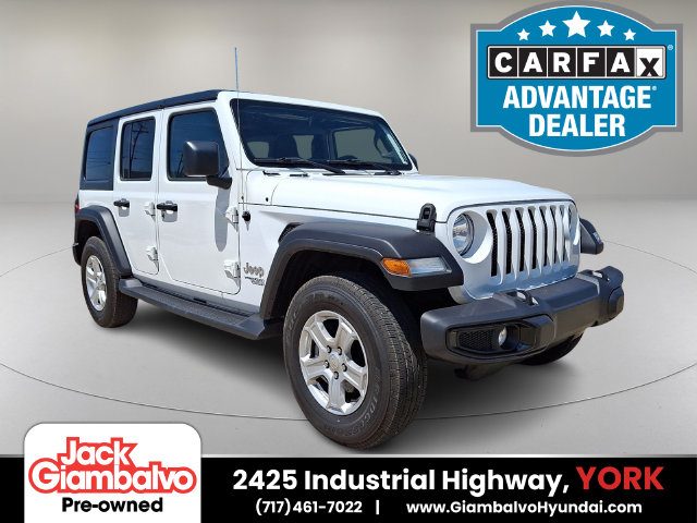 2018 Jeep Wrangler Unlimited Sport S 4WD photo