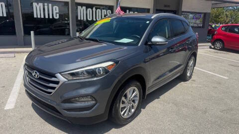 2018 Hyundai Tucson SEL Plus FWD photo