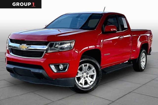 2018 Chevrolet Colorado 4WD LT 4WD photo