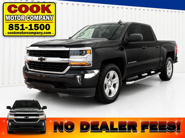 2018 Chevrolet Silverado 1500 LT RWD photo