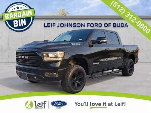 2019 Ram 1500 Big Horn/Lone Star 4WD photo