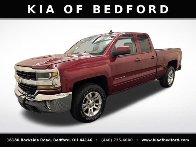 2018 Chevrolet Silverado 1500 LT 4WD photo