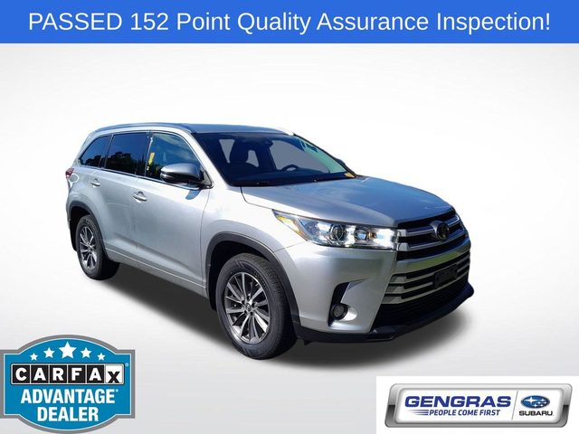 2018 Toyota Highlander XLE AWD photo
