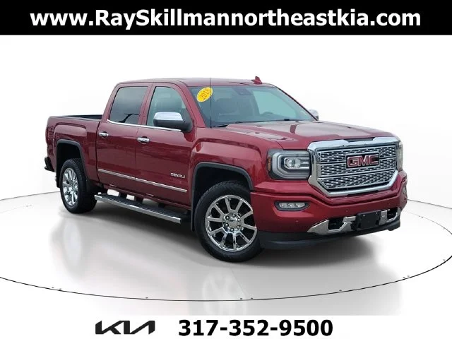 2018 GMC Sierra 1500 Denali 4WD photo
