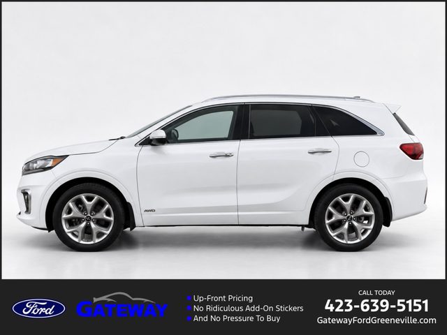 2019 Kia Sorento SX V6 AWD photo