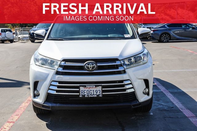 2018 Toyota Highlander Limited FWD photo