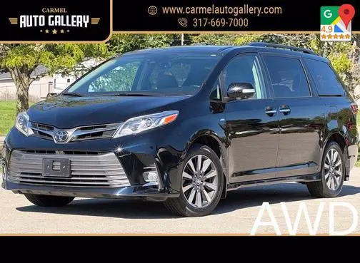 2018 Toyota Sienna Limited Premium AWD photo