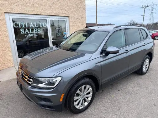 2018 Volkswagen Tiguan S AWD photo