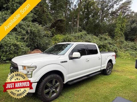 2016 Ford F-150 LARIAT 4WD photo