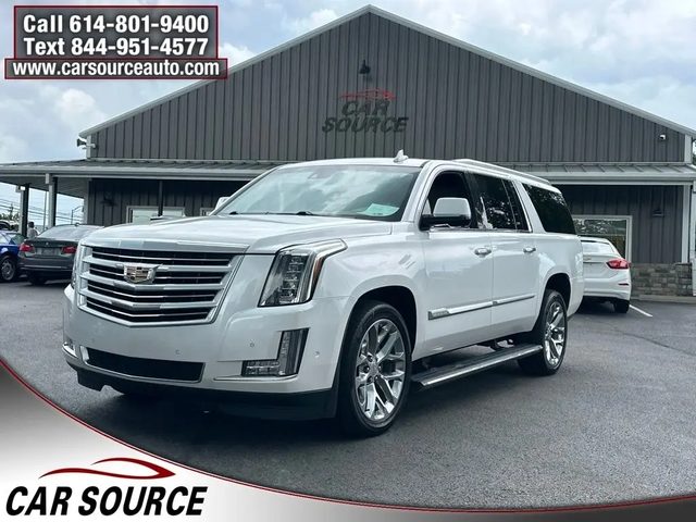 2018 Cadillac Escalade ESV Platinum 4WD photo