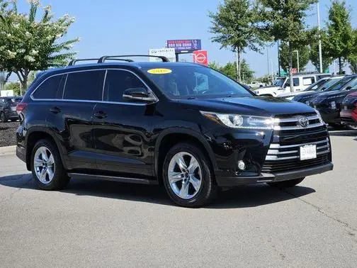 2018 Toyota Highlander Limited FWD photo