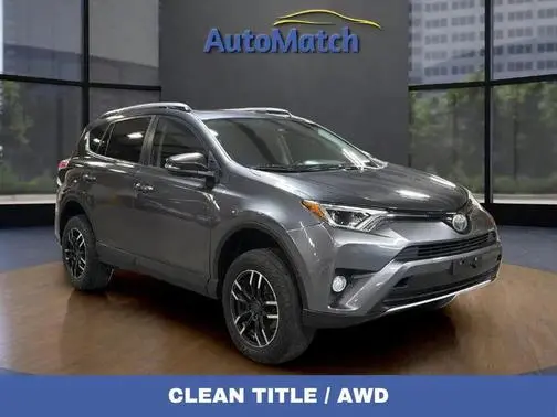 2018 Toyota RAV4 XLE AWD photo