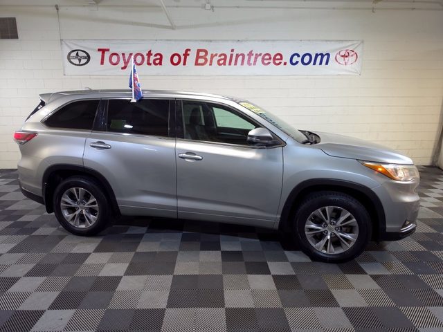 2015 Toyota Highlander XLE AWD photo