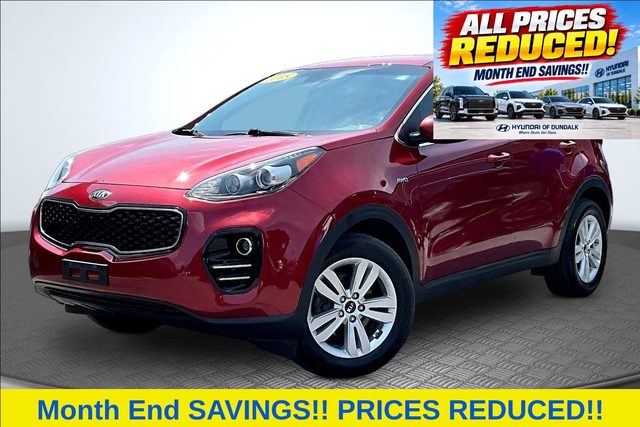 2018 Kia Sportage LX AWD photo
