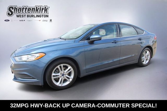 2018 Ford Fusion SE FWD photo