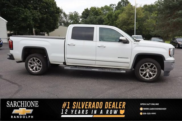 2018 GMC Sierra 1500 SLT 4WD photo