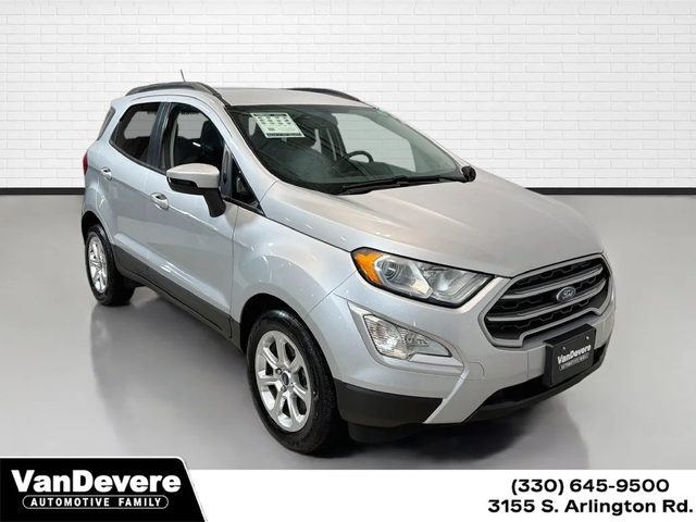 2018 Ford EcoSport SE FWD photo