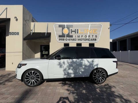 2015 Land Rover Range Rover HSE 4WD photo