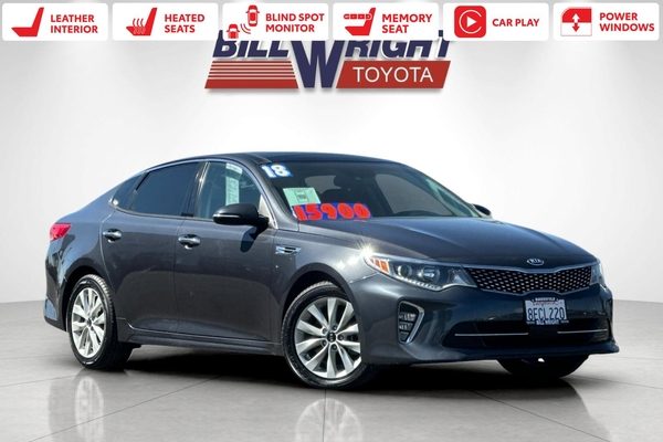 2018 Kia Optima EX FWD photo