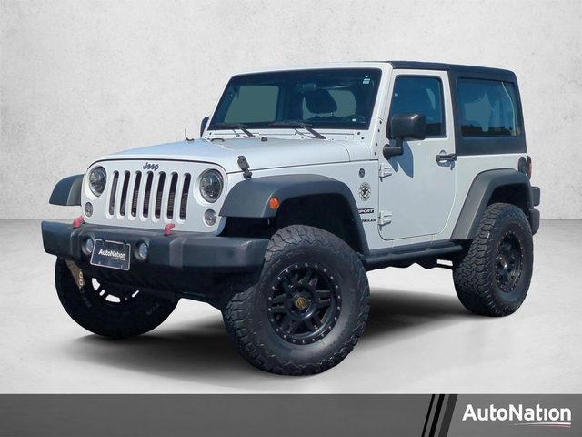 2016 Jeep Wrangler Sport 4WD photo