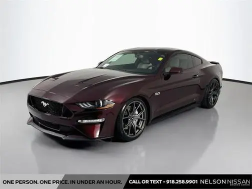 2018 Ford Mustang GT Premium RWD photo