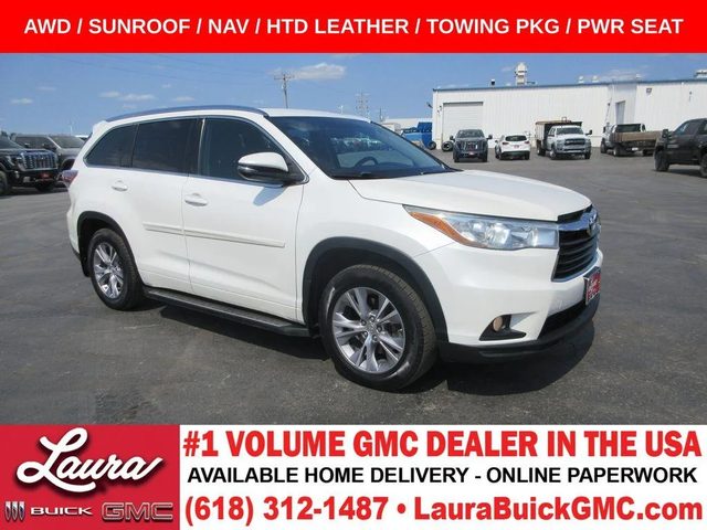 2015 Toyota Highlander XLE AWD photo