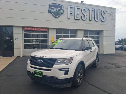 2018 Ford Explorer Sport photo