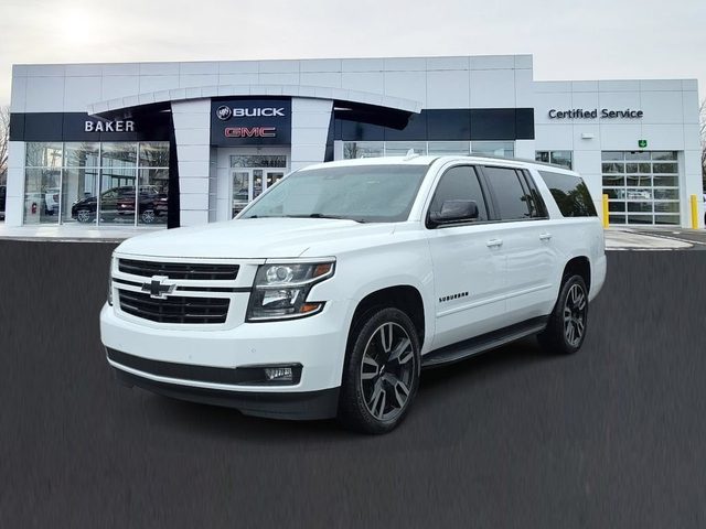 2018 Chevrolet Suburban Premier 4WD photo