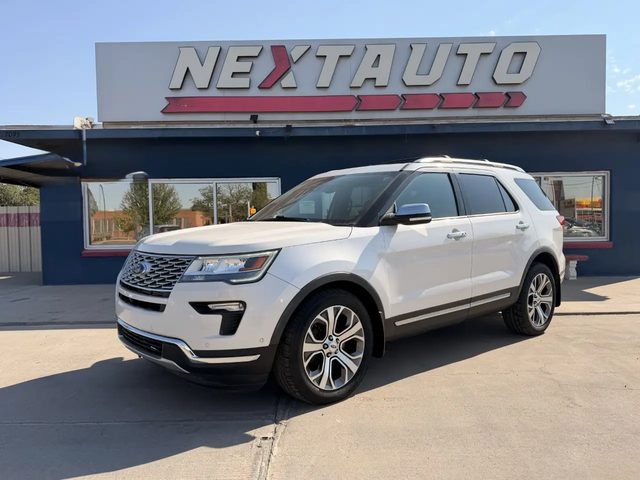 2018 Ford Explorer Platinum 4WD photo
