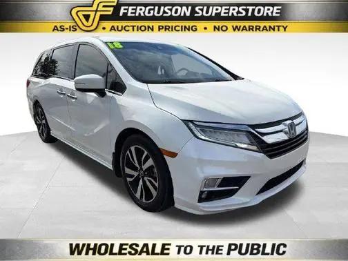 2018 Honda Odyssey Elite FWD photo