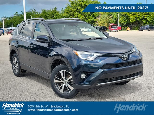2018 Toyota RAV4 XLE FWD photo