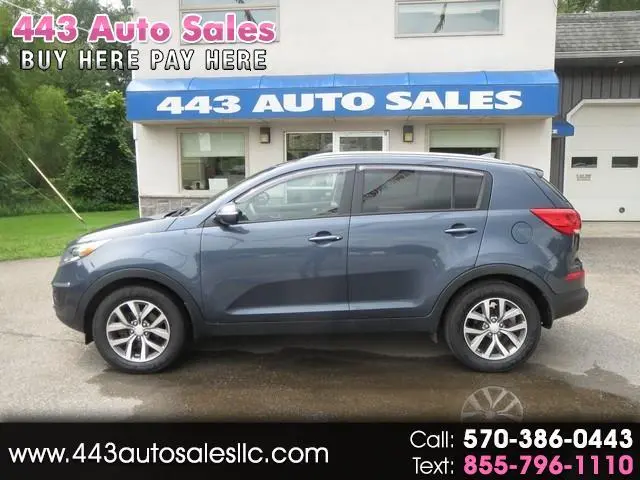2015 Kia Sportage LX FWD photo