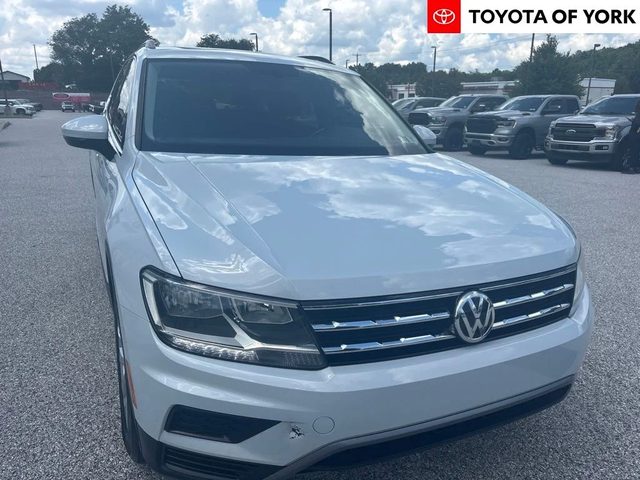 2018 Volkswagen Tiguan SE AWD photo