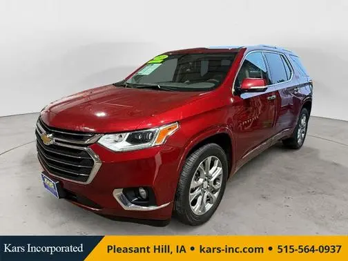 2018 Chevrolet Traverse Premier AWD photo