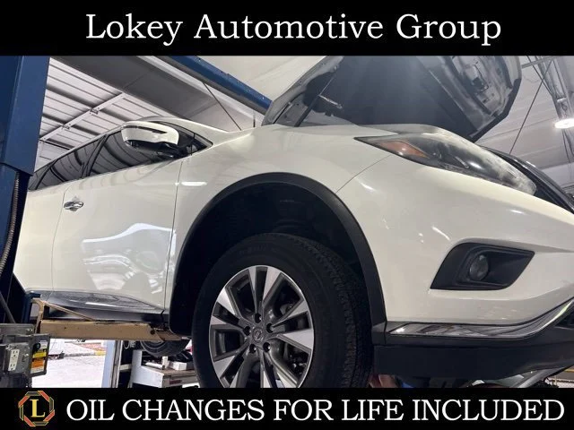 2018 Nissan Murano SL FWD photo