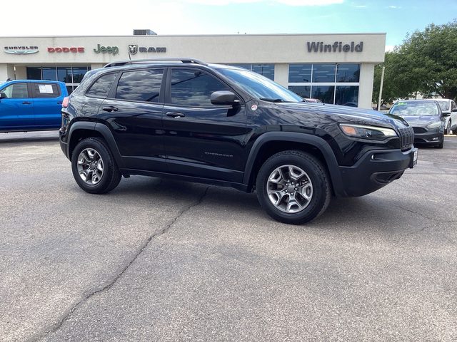 2019 Jeep Cherokee Trailhawk Elite 4WD photo