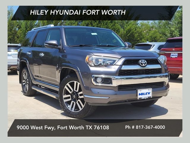 2018 Toyota 4Runner Limited 4WD photo