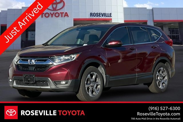 2018 Honda CR-V EX AWD photo